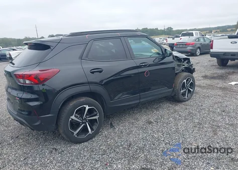 2022 Chevrolet Trailblazer Awd Rs from USA, damaged, VIN KL79MUSL3NB043573